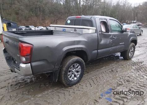 2019 Toyota Tacoma Sr5 V6 z USA, uszkodzony, nr VIN 5TFSZ5AN5KX175005